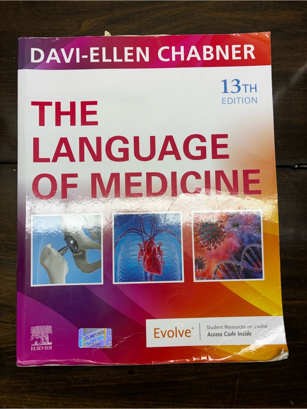 The Language of Medicine Textbook 13th Ed by Davi-Ellen Chabner 2025